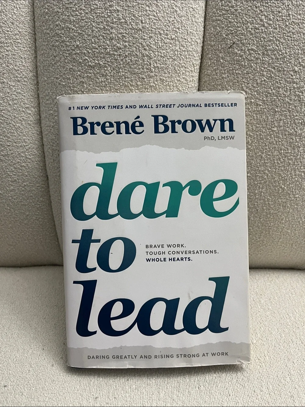 Dare to Lead Book